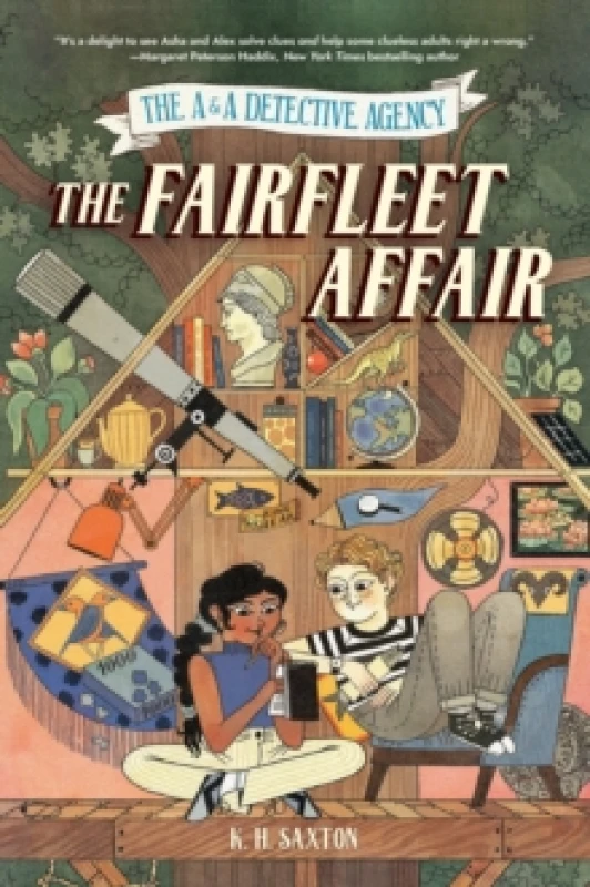 Image of The A&A Detective Agency: The Fairfleet Affair Paperback / softback