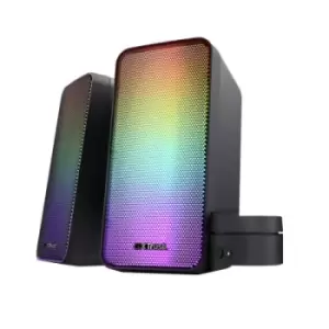 Image of GXT 611 Wezz Illuminated 2.0 RGB speaker set for PC