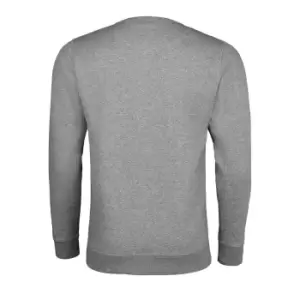 Image of Sols Unisex Adults Sully Sweatshirt (3XL) (Grey Marl)