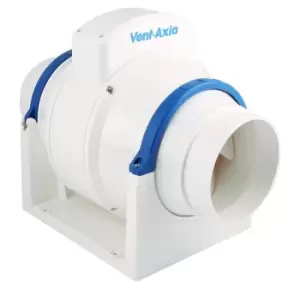 image of Vent-Axia ACM100 Inline Mixed Flow Fan - 17104010