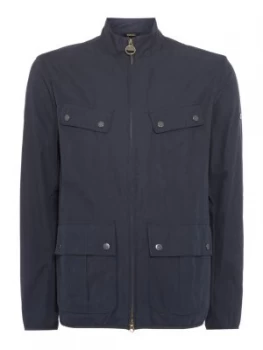 Image of Mens Barbour Donnington Lightweight Casual Jacket Blue