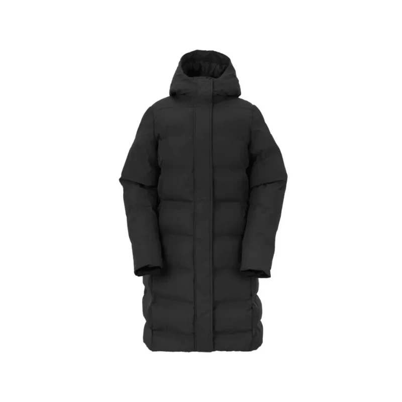 Image of Womens long hooded down jacket Dare 2B Wander Noir Female 36