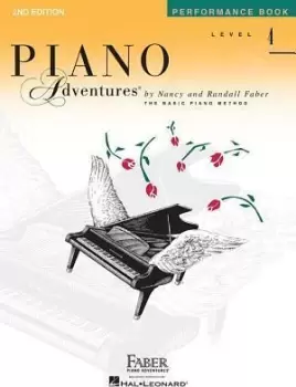 Image of Piano Adventures Performance Book Level 4 by Nancy Faber
