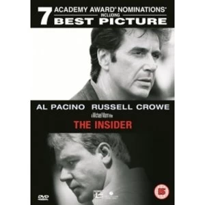 Image of Insider DVD