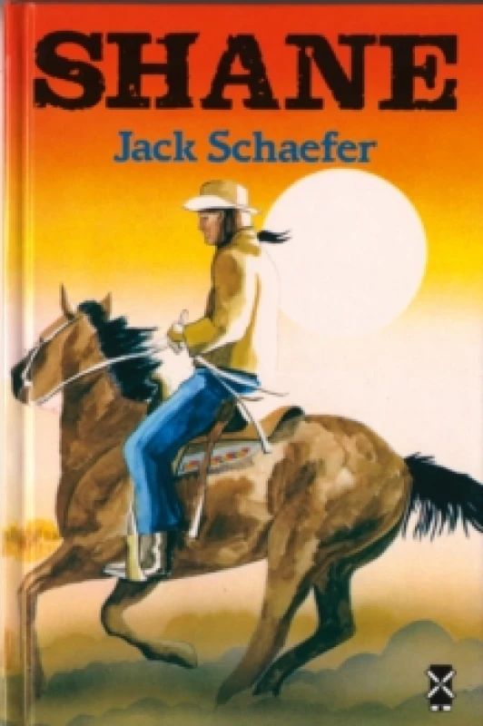 Image of Jack Schaefer Shane Book Multi unisex