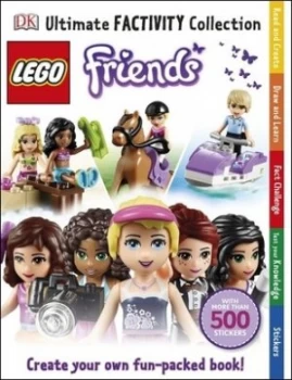 Image of Lego Friends Ultimate Factivity Collection by Dk Paperback