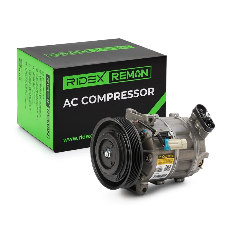 Image of RIDEX REMAN Air conditioning compressor RIDEX REMAN 447K0503R