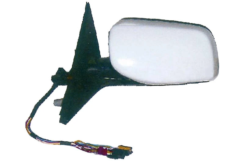 Image of PRASCO BM0467394 Wing mirror Left, Electric, Aspherical, primed Outside Mirror (50)