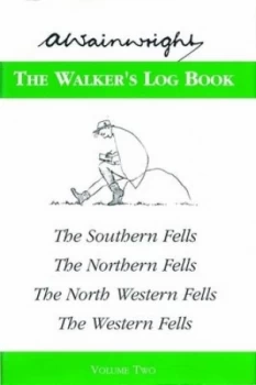 Image of The Walkers Log Book Volume 2 by Alfred Wainwright Hardback