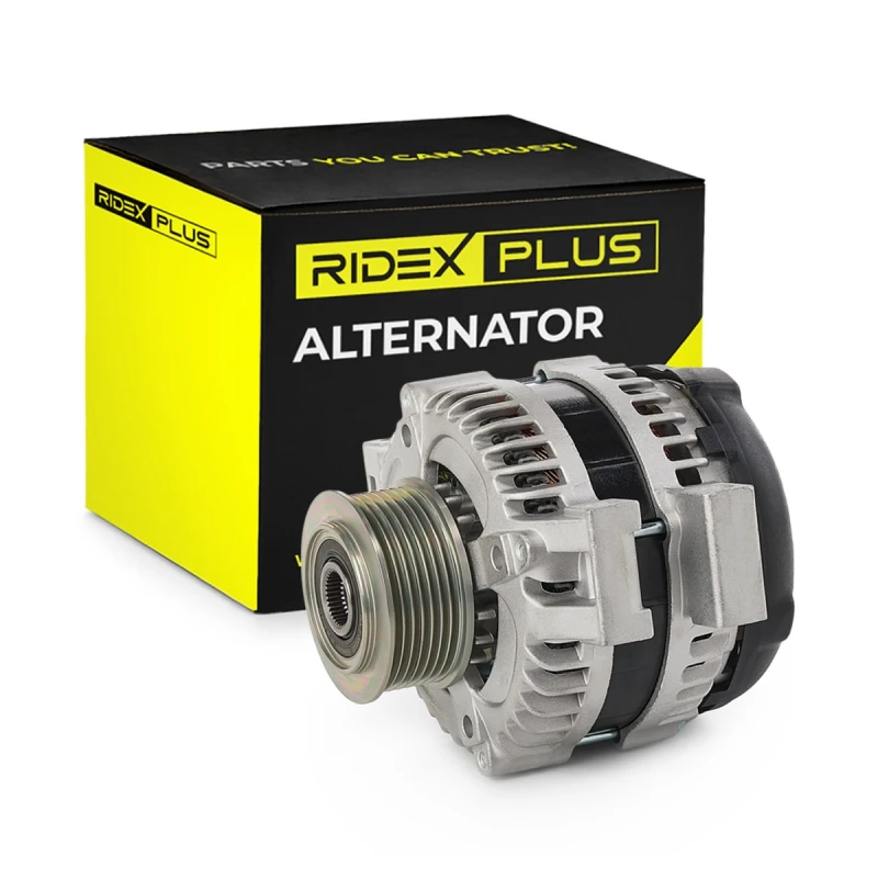 Image of RIDEX PLUS Alternator RIDEX PLUS 4G0011P