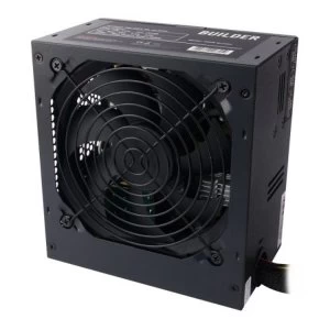 Image of Builder 700W PSU, ATX 12V, 6 x SATA, 6+2 Pin PCIe, 120mm Fan UK Plug