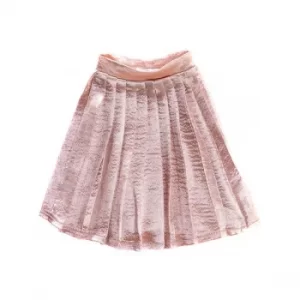 image of I'm a Girly Light Pink Pleated Skirt