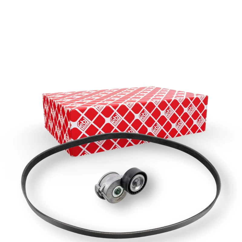 Image of V-Ribbed Belt Set FEBI BILSTEIN 183561