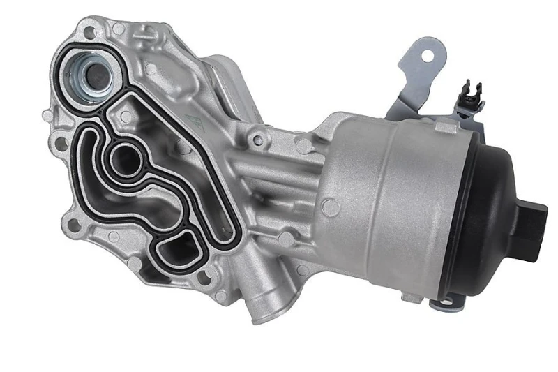Image of METZGER 2370176 Housing, oil filter Housing,oil filter (590)