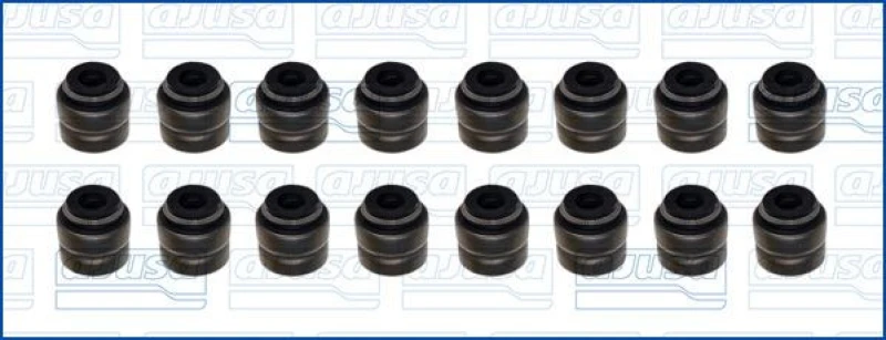 Image of AJUSA Valve stem seal set AJUSA 57077900
