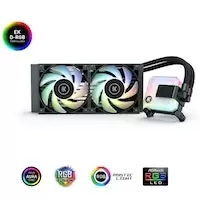 Image of EK Water Blocks EK-AIO 280 D-RGB All In One CPU Water Cooler - 280mm