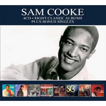 image of Sam Cooke - 8 Classic Albums Plus Bonus Singles CD