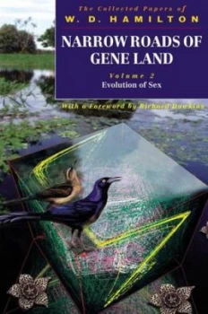 Image of Narrow Roads of Gene Land Vol. 2 Evolution of Sex. by W. D Hamilton Paperback