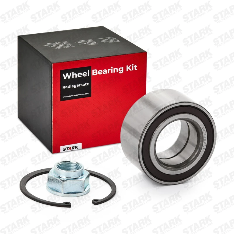 Image of STARK SKWB-0180849 Wheel bearing kit Front Axle Wheel Bearing Kit (654)