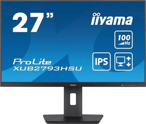 iiyama ProLite 27" XUB2793HSU-B6 Full HD IPS LED Monitor