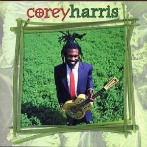 Image of Greens from the Garden by Corey Harris CD Album