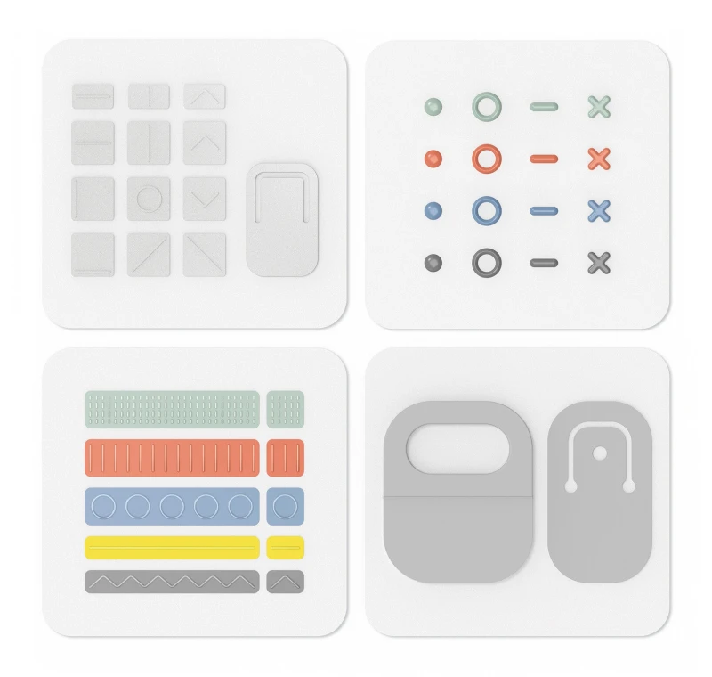 Image of Microsoft Surface Adaptive Kit - Notebook accessories bundle - for...