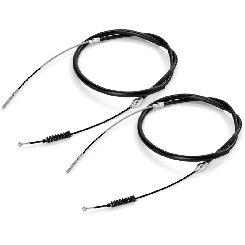 Image of RIDEX 124C1340 Brake Cable Right Rear, 1840//1220mm Cable,parking brake (124)