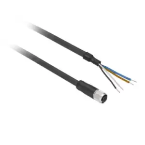 Image of Telemecanique Sensors M12 4 Pin 2m Cable