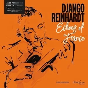 image of Echoes of France by Django Reinhardt CD Album