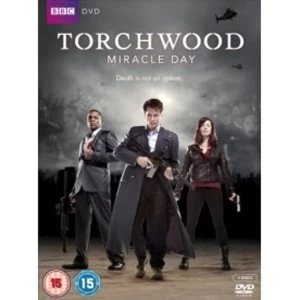 Image of Torchwood Miracle Day Series 4 DVD