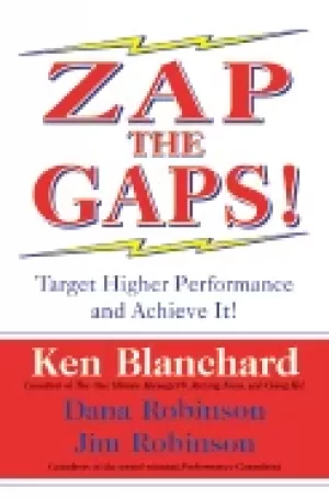 Image of zap the gaps target higher performance and achieve it