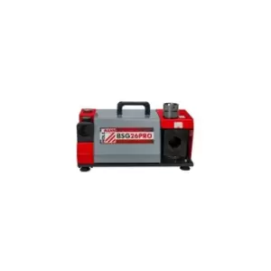 Image of 230V drill bit sharpener bench mounting drill 13-26mm holzmann BSG26PRO 250W