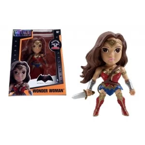 Image of Wonder Women Batman vs. Superman Diecast Metals 10cm Figurine