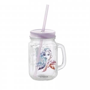 image of Funko Homeware Disney Frozen 2 Elsa Mason Jar