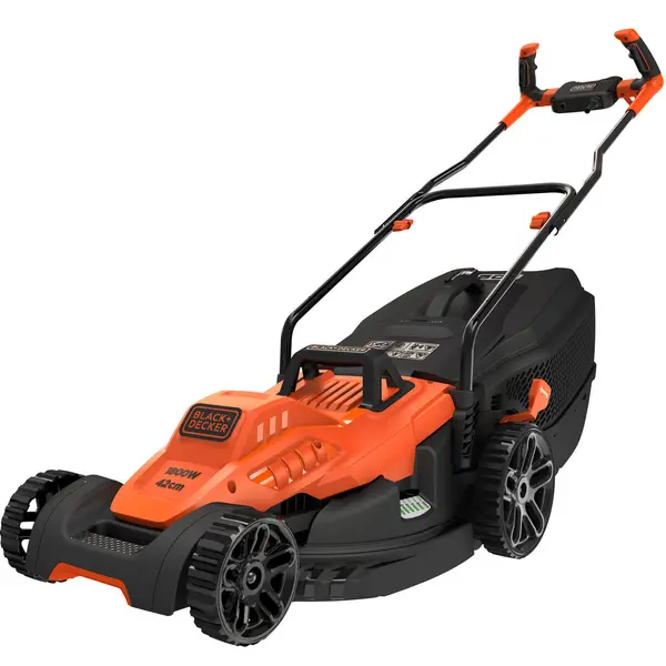 image of Black & Decker BEMW481BH-GB 42cm 1800W Corded Rotary Lawnmower