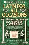 Image of latin for all occasions lingua latina occasionibus omnibus