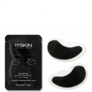 image of 111SKIN Celestial Black Diamond Eye Mask Single 6ml