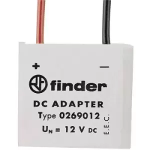 image of Finder 026.9.012 Adapter 12 V DC