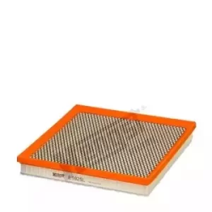 Image of Air Filter Insert E1025L by Hella Hengst