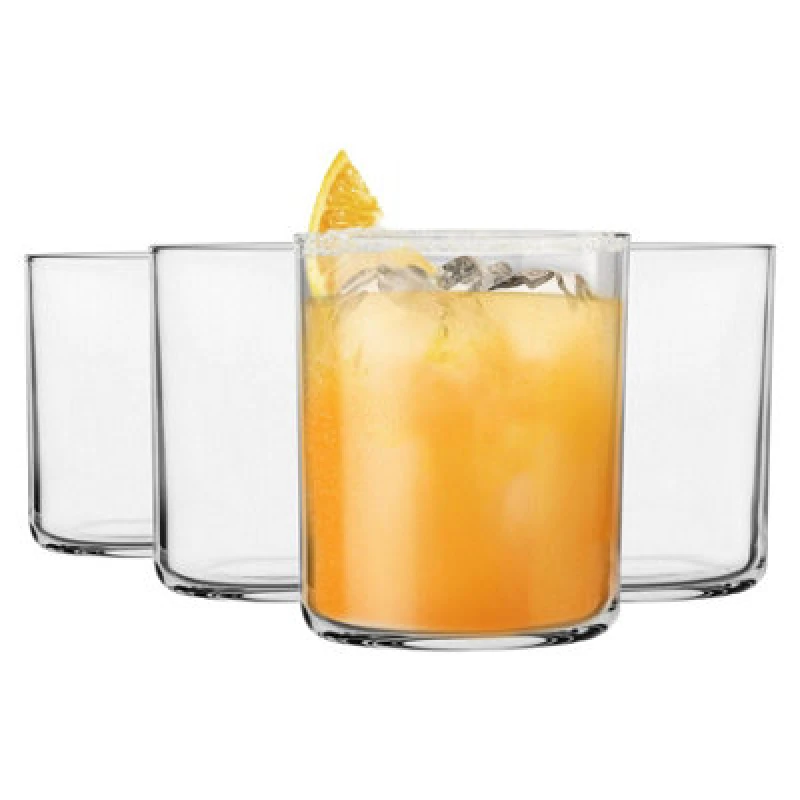 Image of Bormioli Rocco Aere Water Glasses - 280ml - Pack of 4 Clear