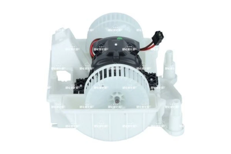 Image of NRF 34281 Blower Motor EASY FIT for left-hand/right-hand drive vehicles, with adapter Interior Blower (2669)