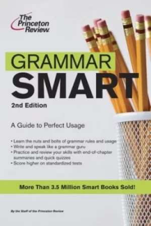 Image of Grammar smart by Princeton Review