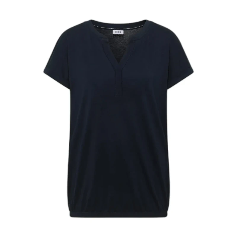 Image of cecil Womens tunic Cecil Rib Bleu Female L
