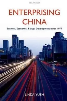 Image of Enterprising China by Linda Yueh