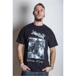 Image of Judas Priest - Redeemer of Souls Unisex Medium T-Shirt - Black