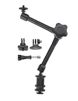 Image of Mantona 21293 holder Passive holder Camera, Telephone Black