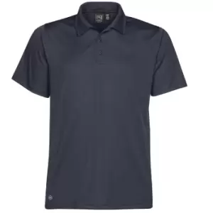 image of Stormtech Mens Eclipse H2X-Dry Pique Polo (XL) (Navy Blue)