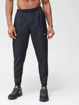 Image of Nike Running Essential Woven Pants - Black, Size 2XL, Men