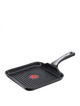 image of Tefal Expertise 26Cm Square Non-Stick Grillpan With Thermo-Spot