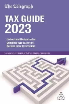 Image of The Telegraph Tax Guide 2023 by (TMG) Telegraph Media Group